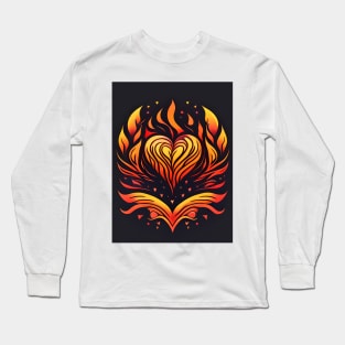 Phoenix of Love, Let the Phoenix guide you to true love. Long Sleeve T-Shirt